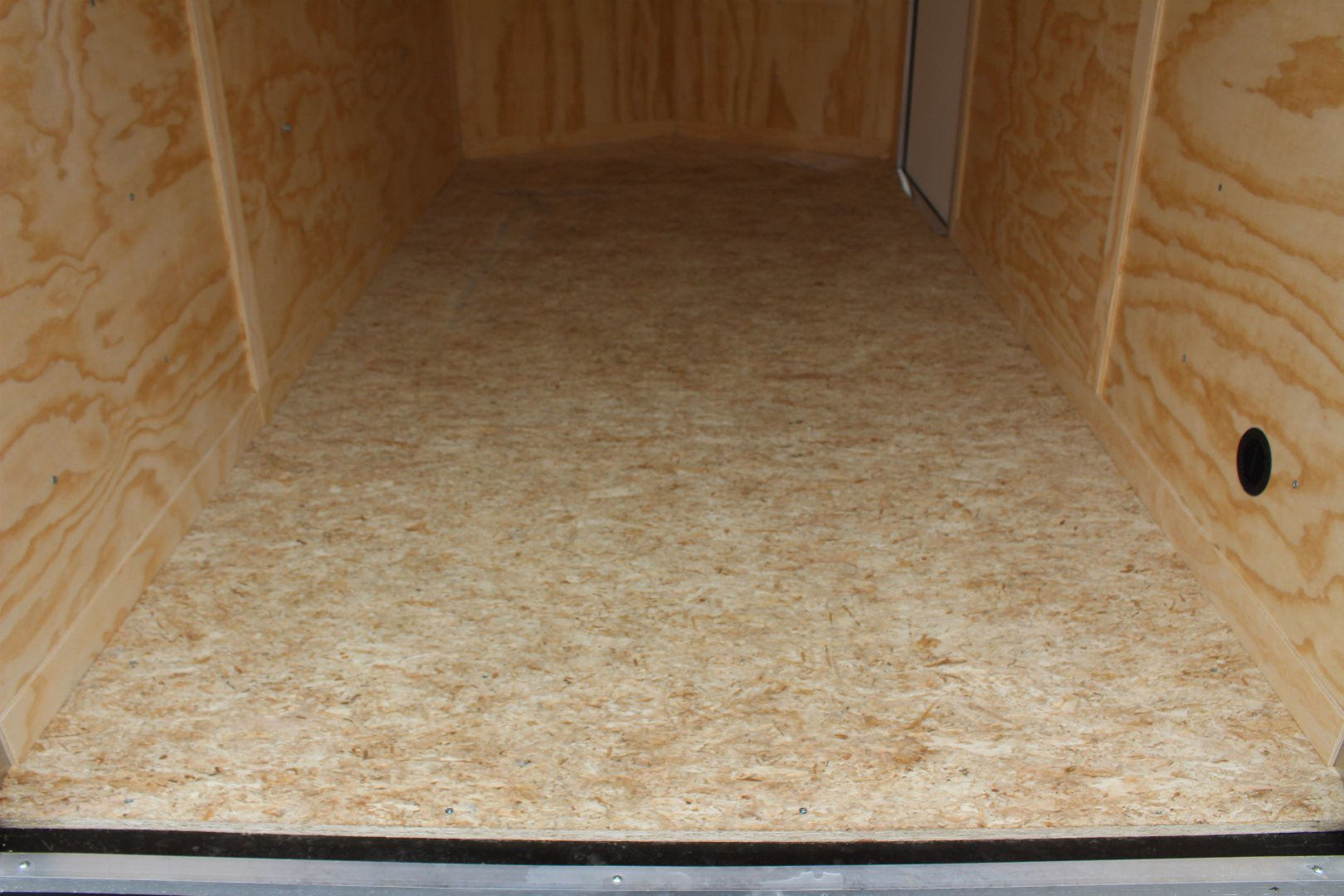 New 2026 Darkhorse Cargo DHW 6' x 12' Cargo / Enclosed Trailer - DOUBLE REAR DOOR - 7000# GVW