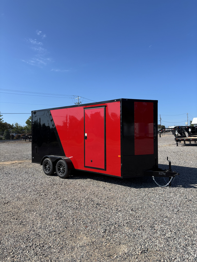 New 2026 Rock Solid Cargo 7 X 16 7K Cargo / Enclosed Trailer for sale ...