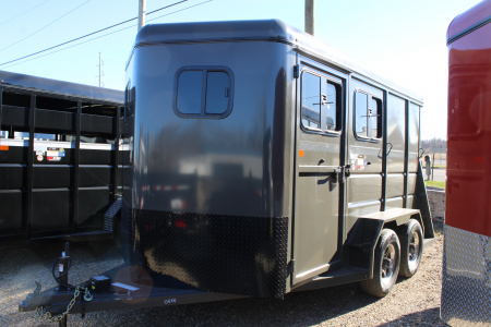 New 2026 Valley Trailers 2 HORSE Stock / Stock Combo Trailer