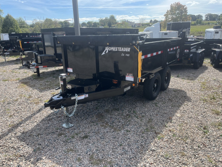 New 2026 Homesteader Trailer 610MB Dump Trailer