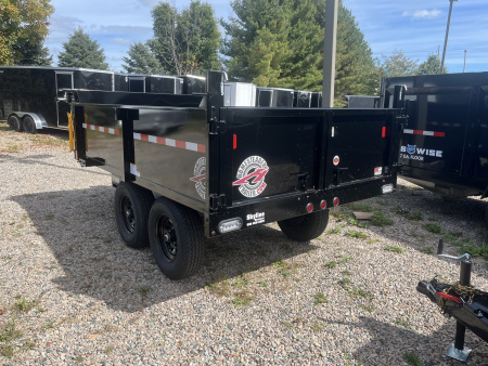 New 2026 Homesteader Trailer 610MB Dump Trailer