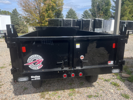 New 2026 Homesteader Trailer 610MB Dump Trailer