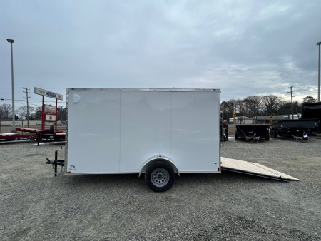 New 2026 Anvil 6X12 w/Ramp Cargo / Enclosed Trailer