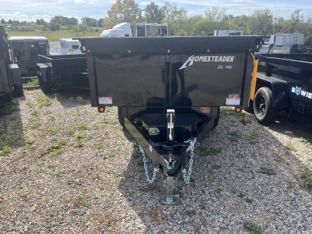 New 2026 Homesteader Trailer 610MB Dump Trailer
