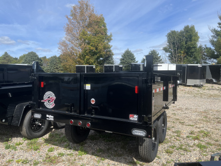 New 2026 Homesteader Trailer 610MB Dump Trailer