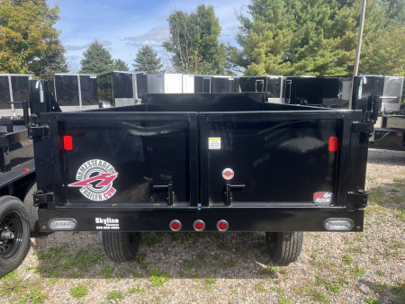 New 2026 Homesteader Trailer 610MB Dump Trailer