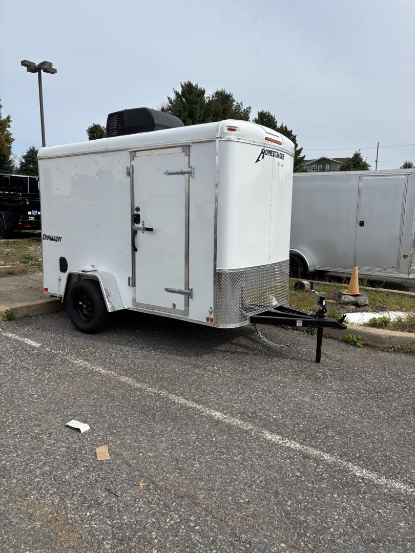 New 2026 Homesteader Trailer 510CS Cargo / Enclosed Trailer