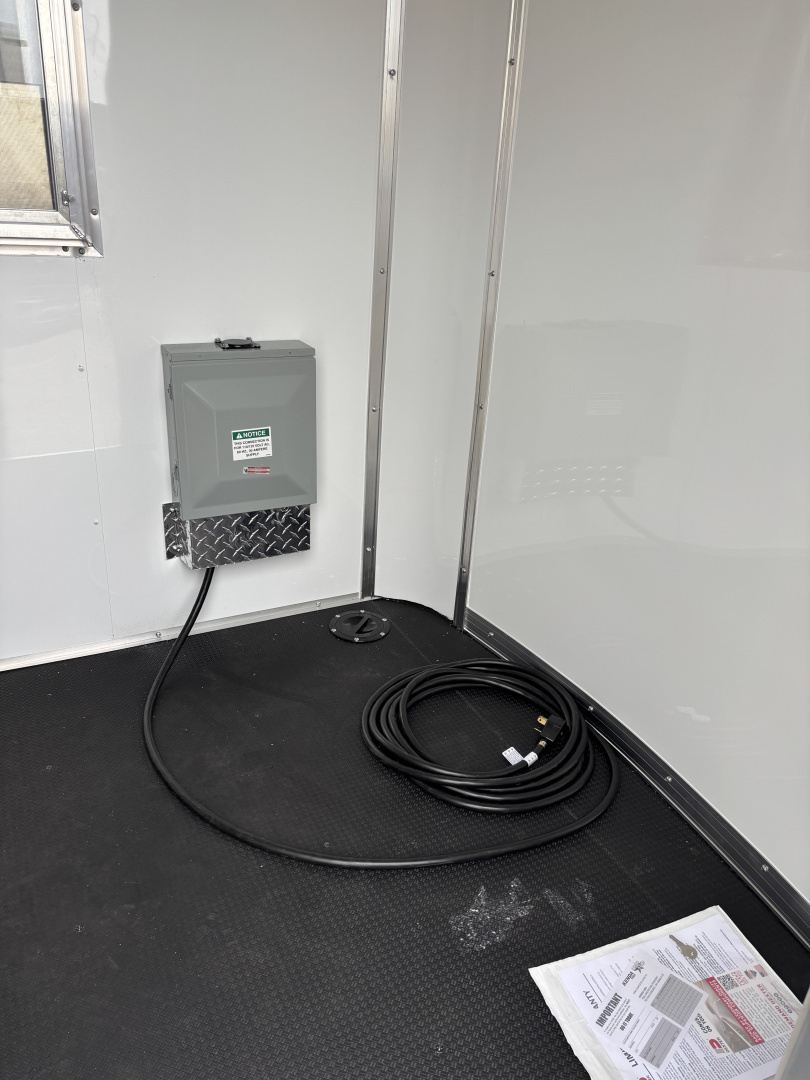 New 2026 Homesteader Trailer 510CS Cargo / Enclosed Trailer