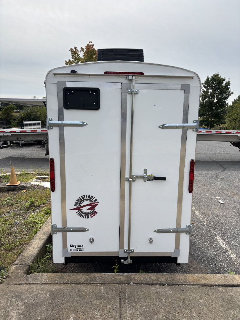 New 2026 Homesteader Trailer 510CS Cargo / Enclosed Trailer