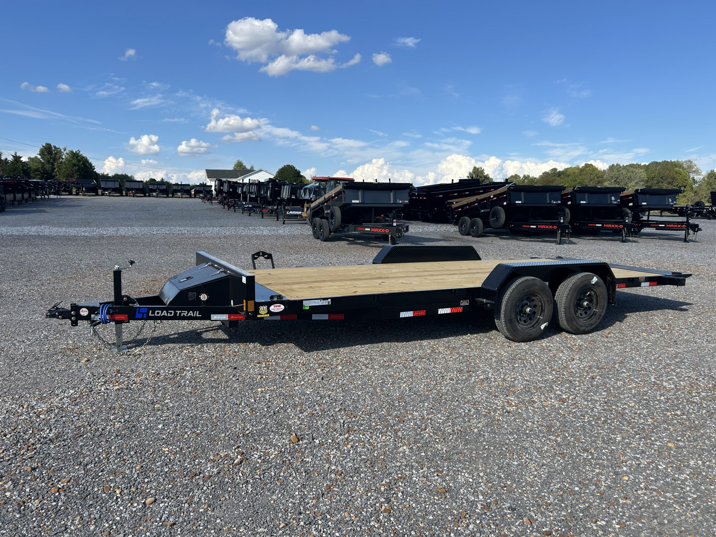 New 2026 Load Trail 83"X20' 10K MAX TILT Car Hauler