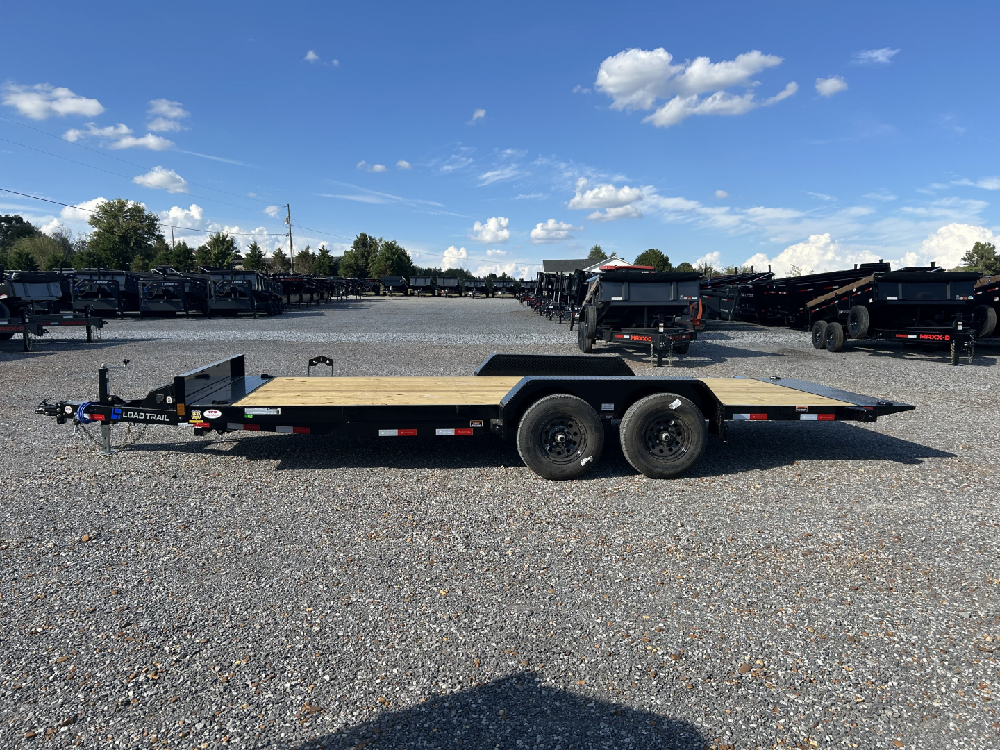 New 2026 Load Trail 83"X20' 10K MAX TILT Car Hauler
