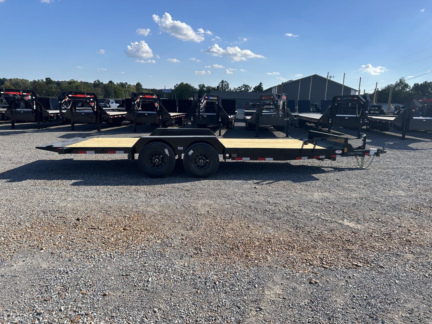 New 2026 Load Trail 83"X20' 10K MAX TILT Car Hauler