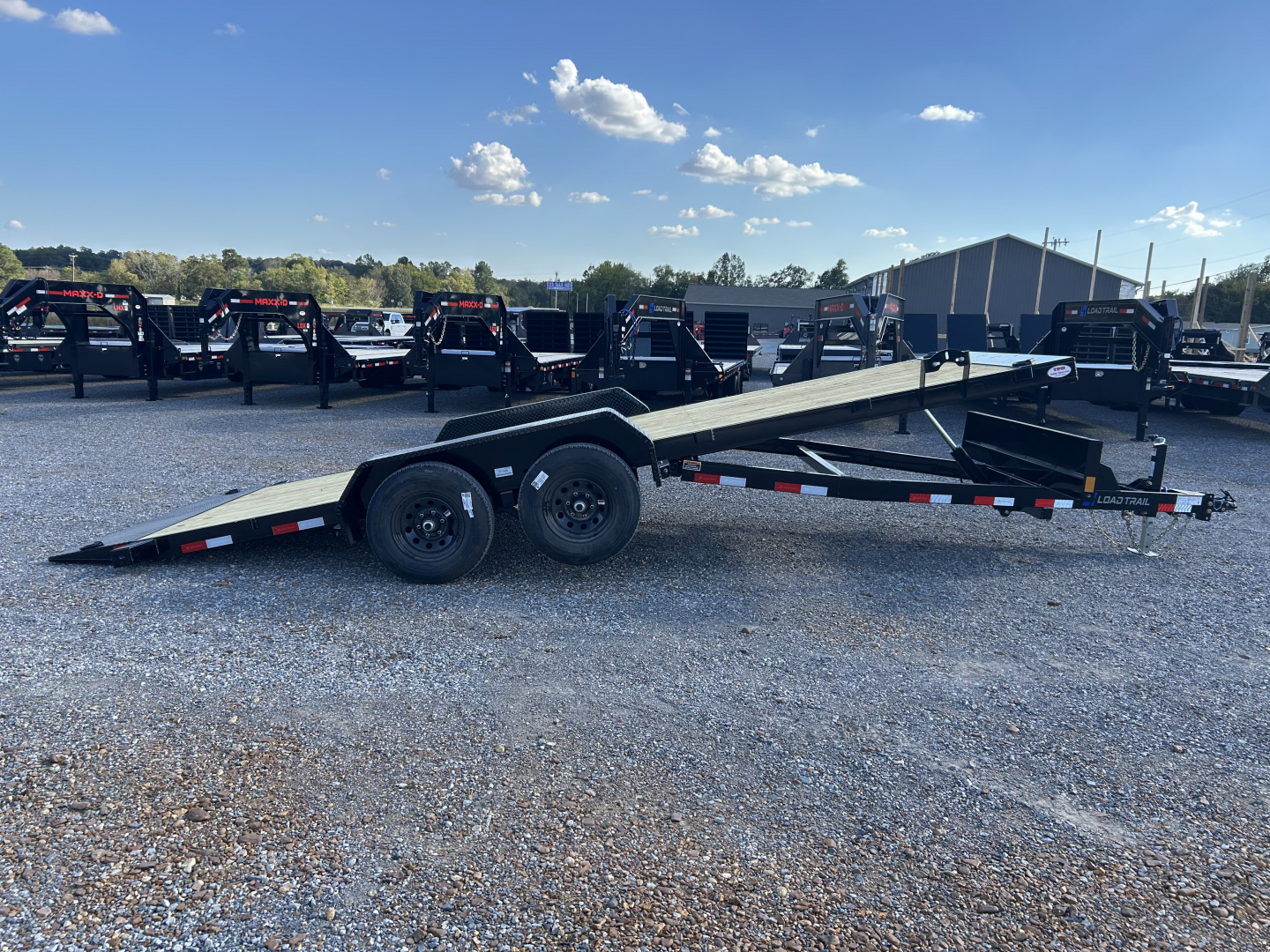 New 2026 Load Trail 83"X20' 10K MAX TILT Car Hauler