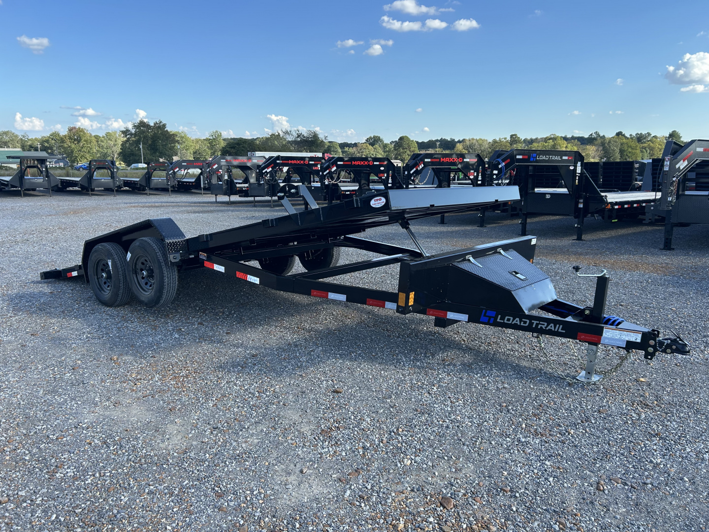 New 2026 Load Trail 83"X20' 10K MAX TILT Car Hauler