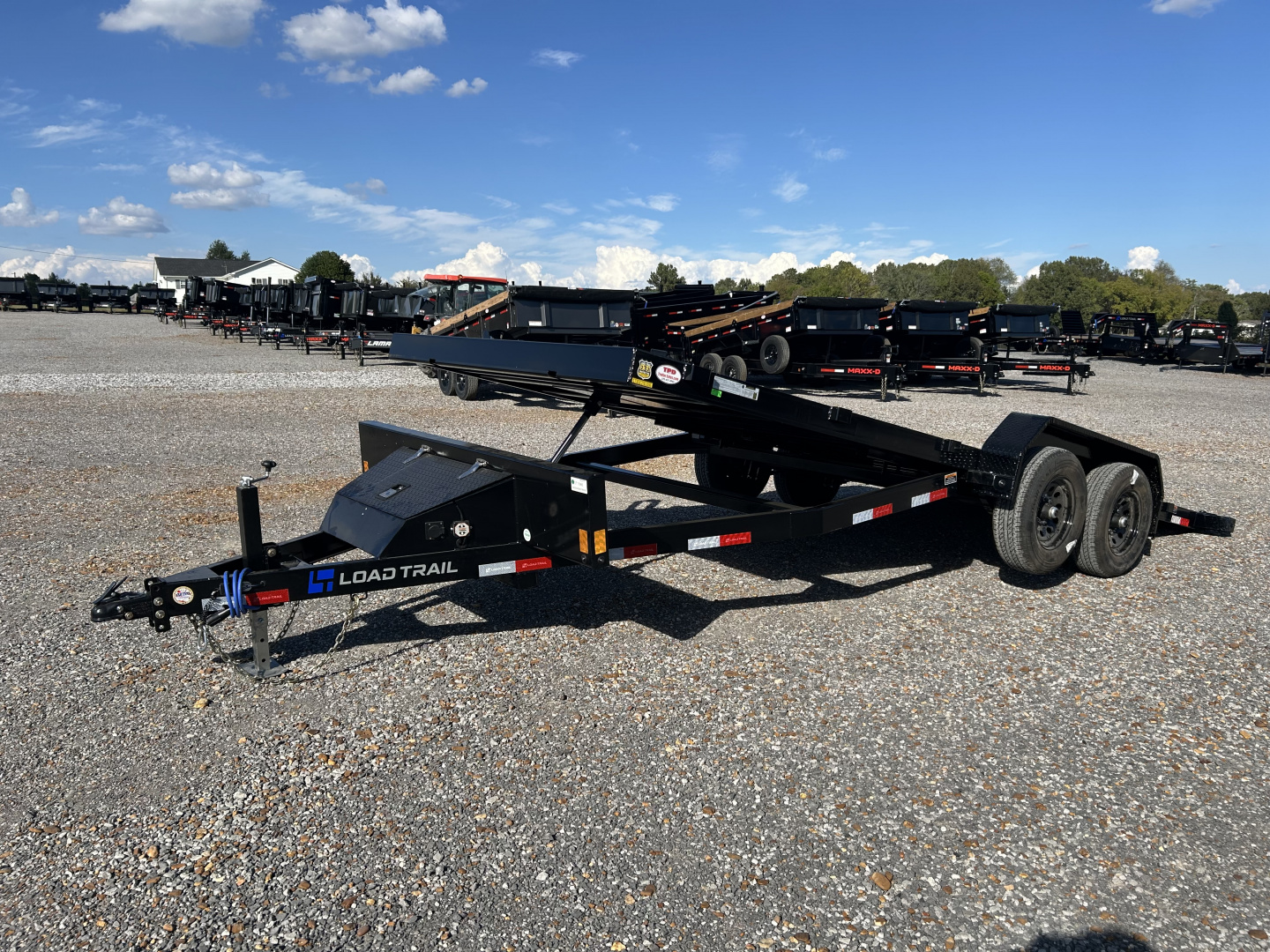 New 2026 Load Trail 83"X20' 10K MAX TILT Car Hauler