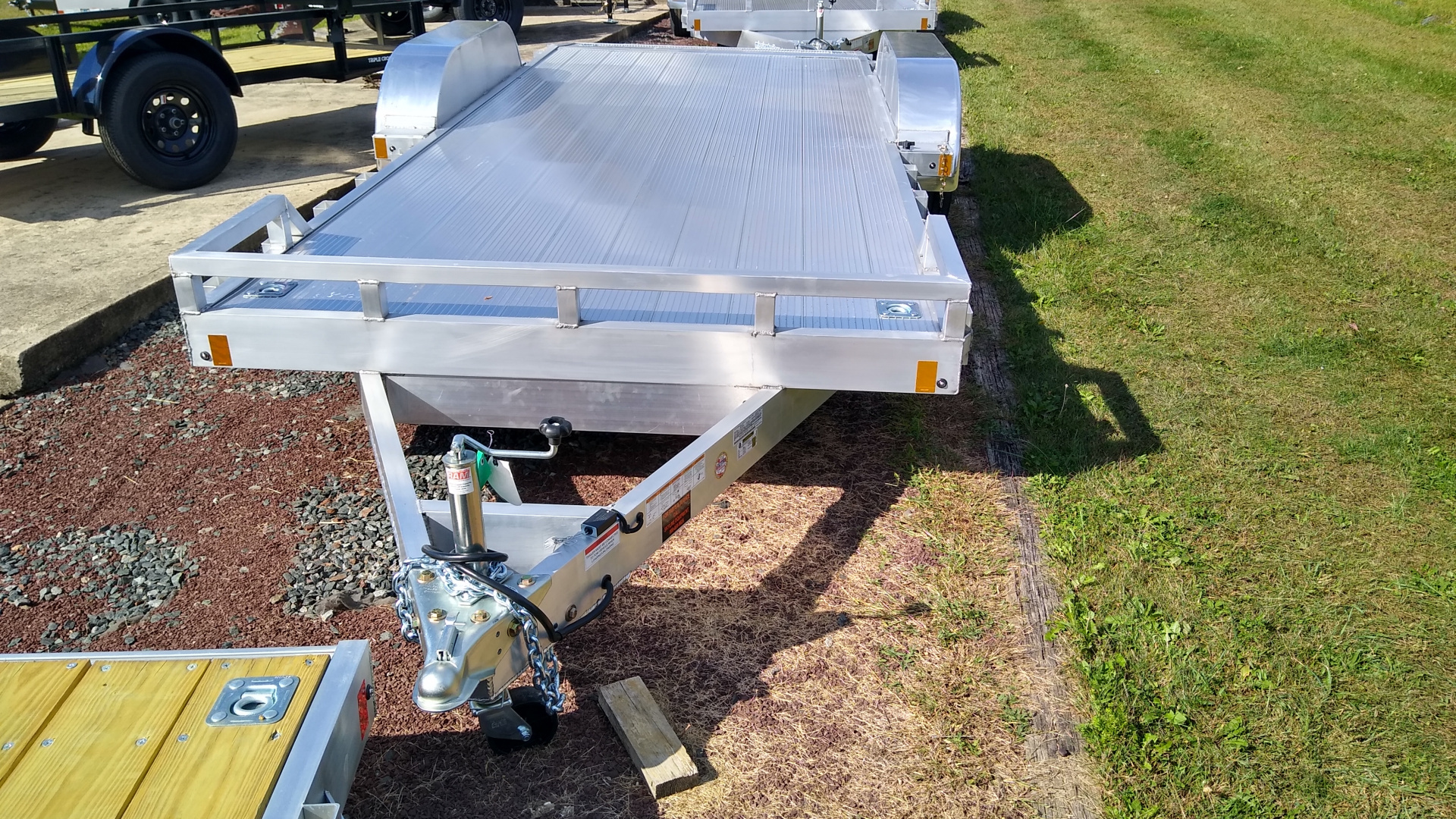 New 2026 Mission MOCH8X18AL10k Car / Racing Trailer