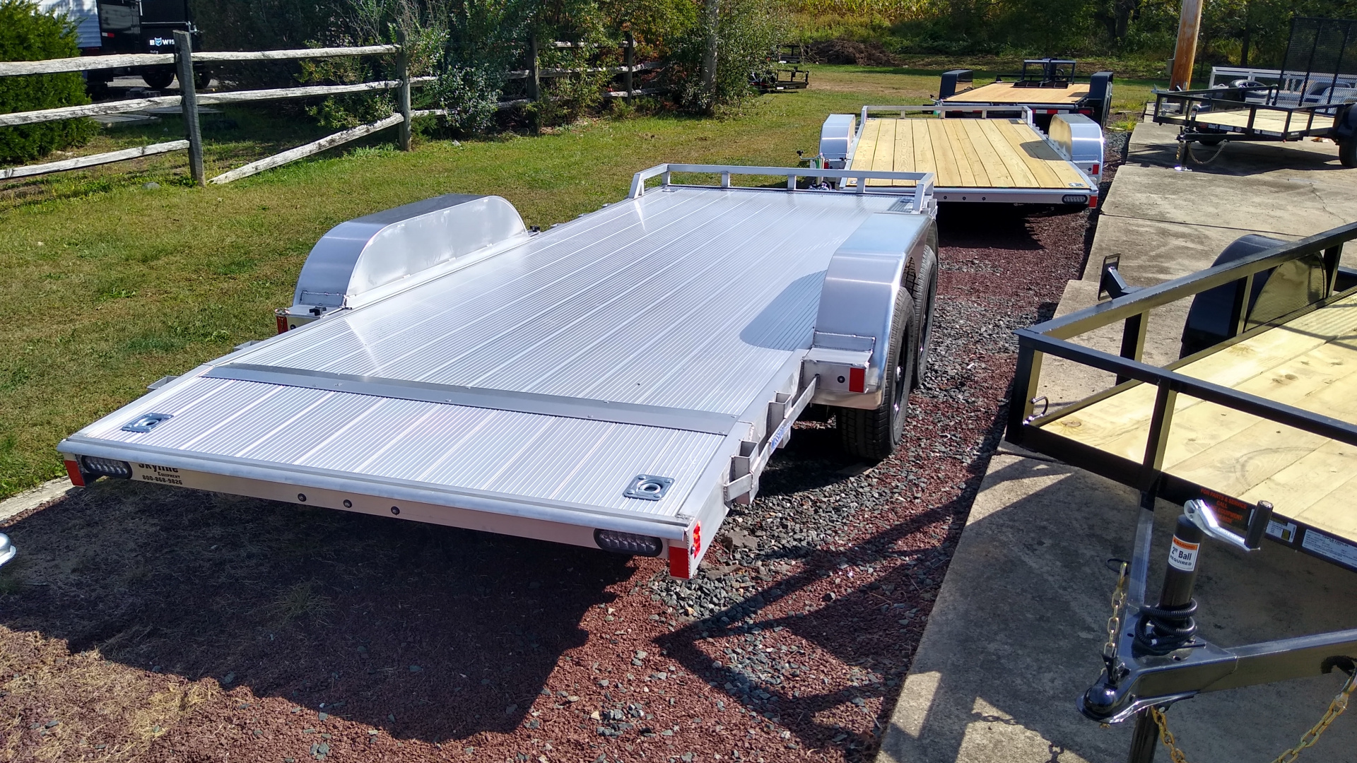 New 2026 Mission MOCH8X18AL10k Car / Racing Trailer