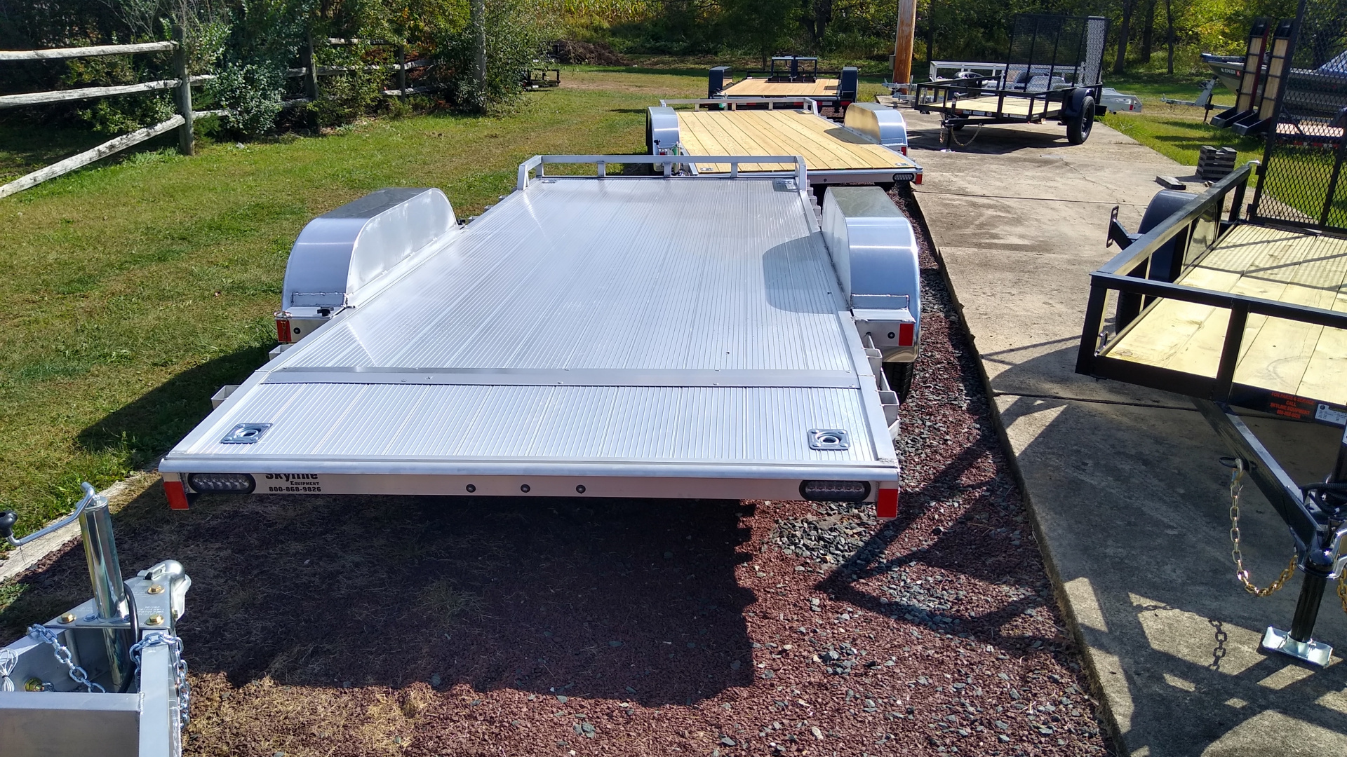 New 2026 Mission MOCH8X18AL10k Car / Racing Trailer