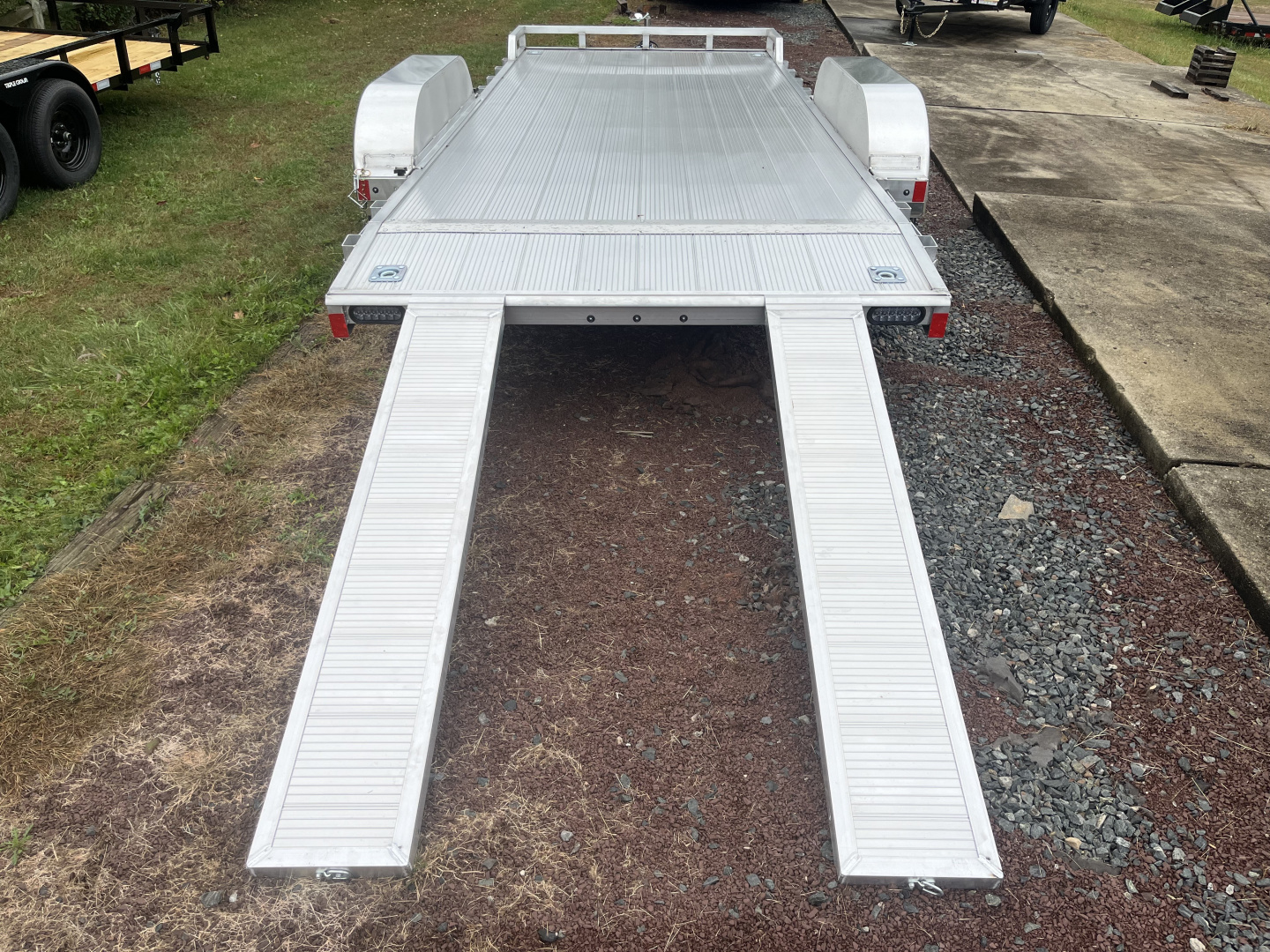 New 2026 Mission MOCH8X18AL10k Car / Racing Trailer