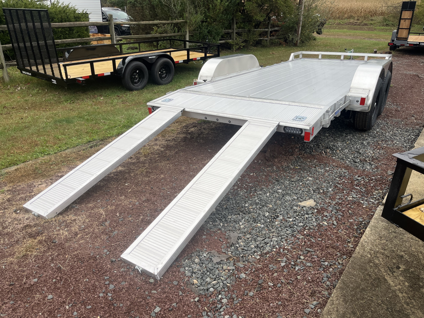 New 2026 Mission MOCH8X18AL10k Car / Racing Trailer