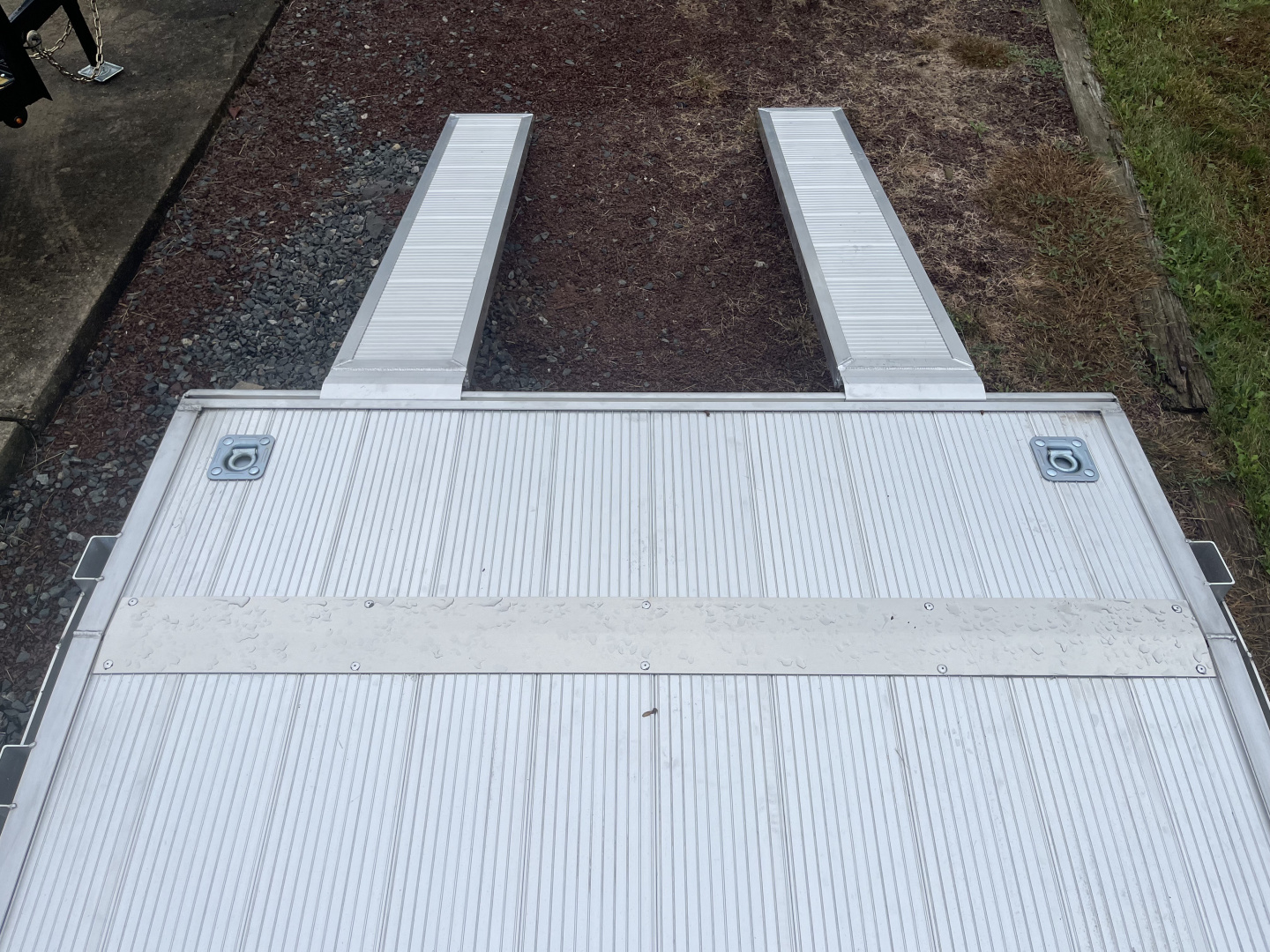 New 2026 Mission MOCH8X18AL10k Car / Racing Trailer