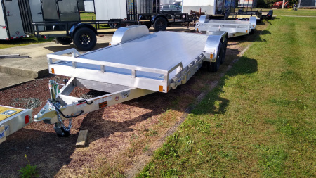 New 2026 Mission MOCH8X18AL10k Car / Racing Trailer