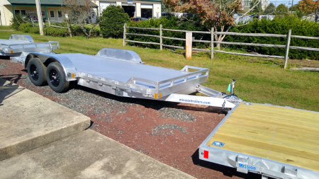 New 2026 Mission MOCH8X18AL10k Car / Racing Trailer