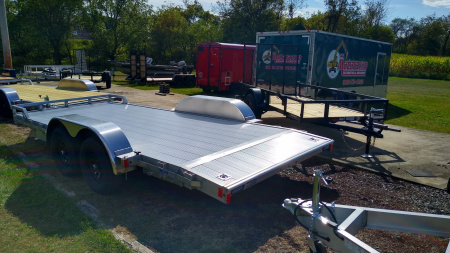 New 2026 Mission MOCH8X18AL10k Car / Racing Trailer