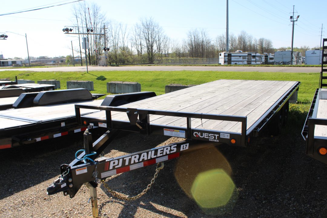New 2026 PJ Trailers 20' SR 14K GVWR Car Hauler **CLEARANCE**