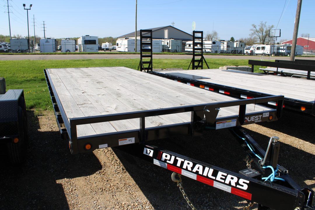 New 2026 PJ Trailers 20' SR 14K GVWR Car Hauler **CLEARANCE**