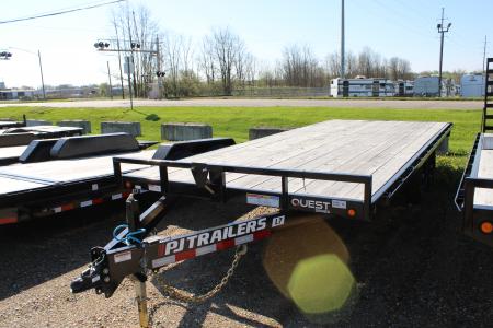 New 2026 PJ Trailers 20' SR 14K GVWR Car Hauler **CLEARANCE**