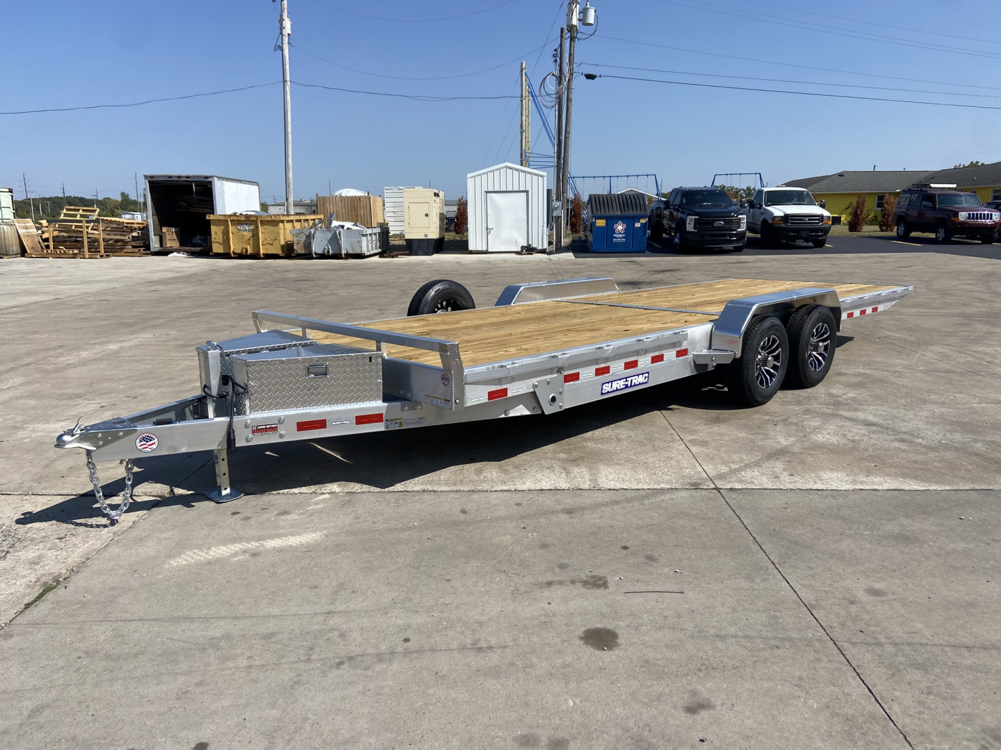 New 2026 Sure-Trac Equipment Trailer 22'