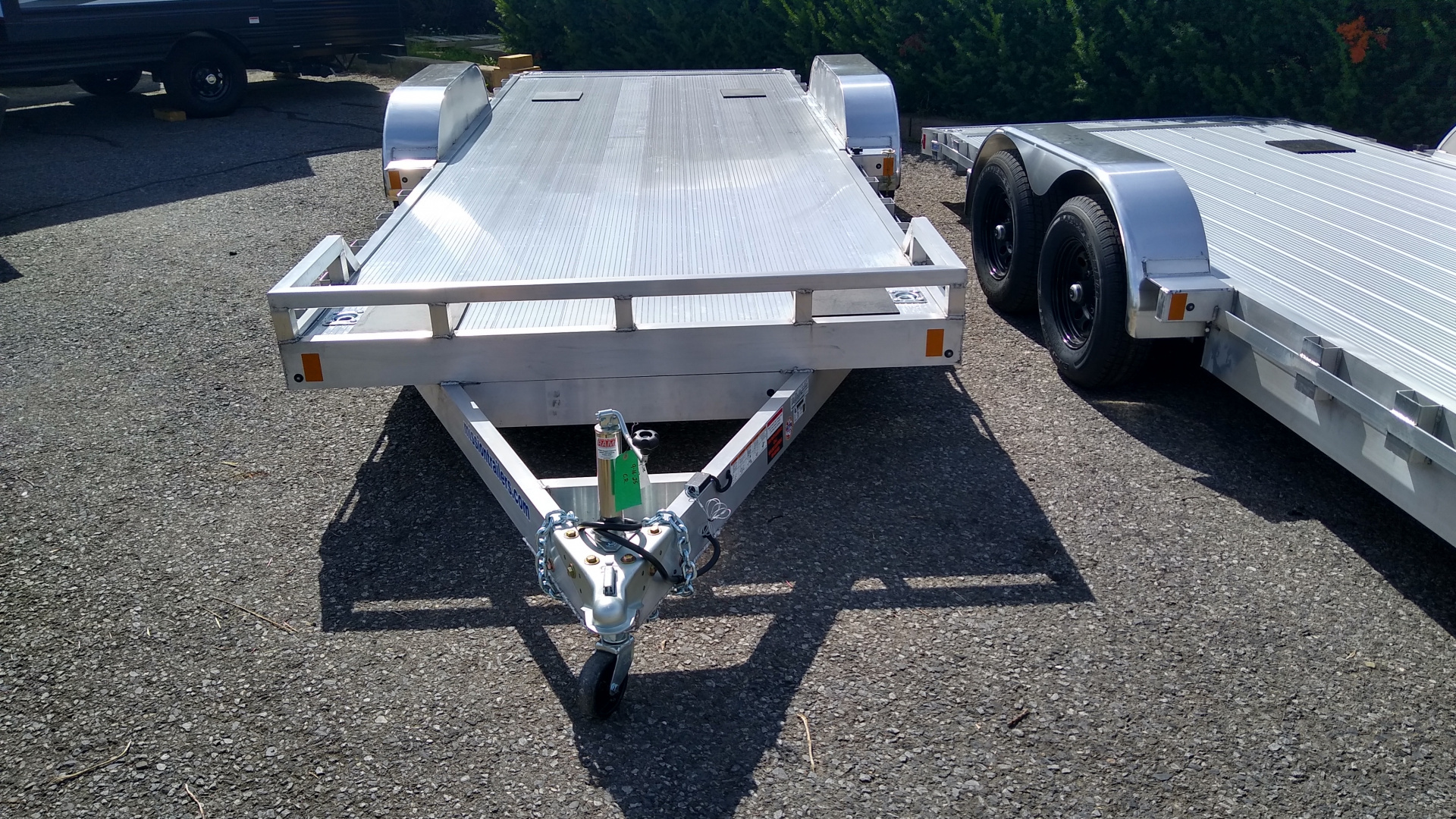 New 2026 Mission MOCH8X20AL10k Car / Racing Trailer