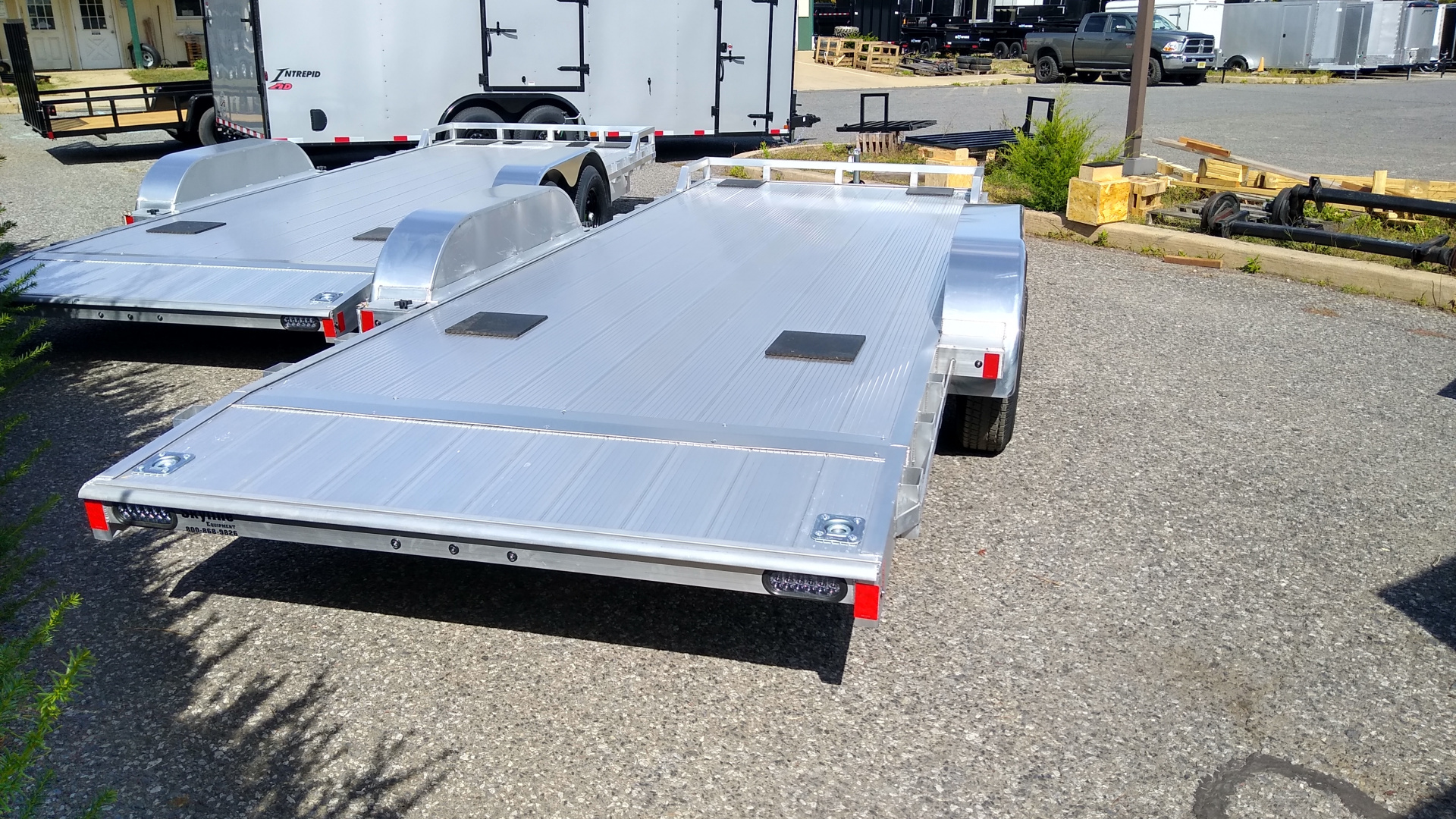 New 2026 Mission MOCH8X20AL10k Car / Racing Trailer