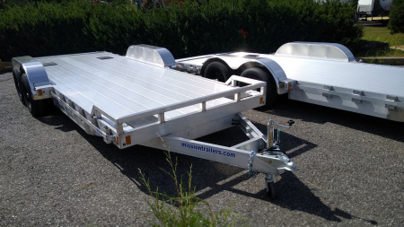 New 2026 Mission MOCH8X20AL10k Car / Racing Trailer