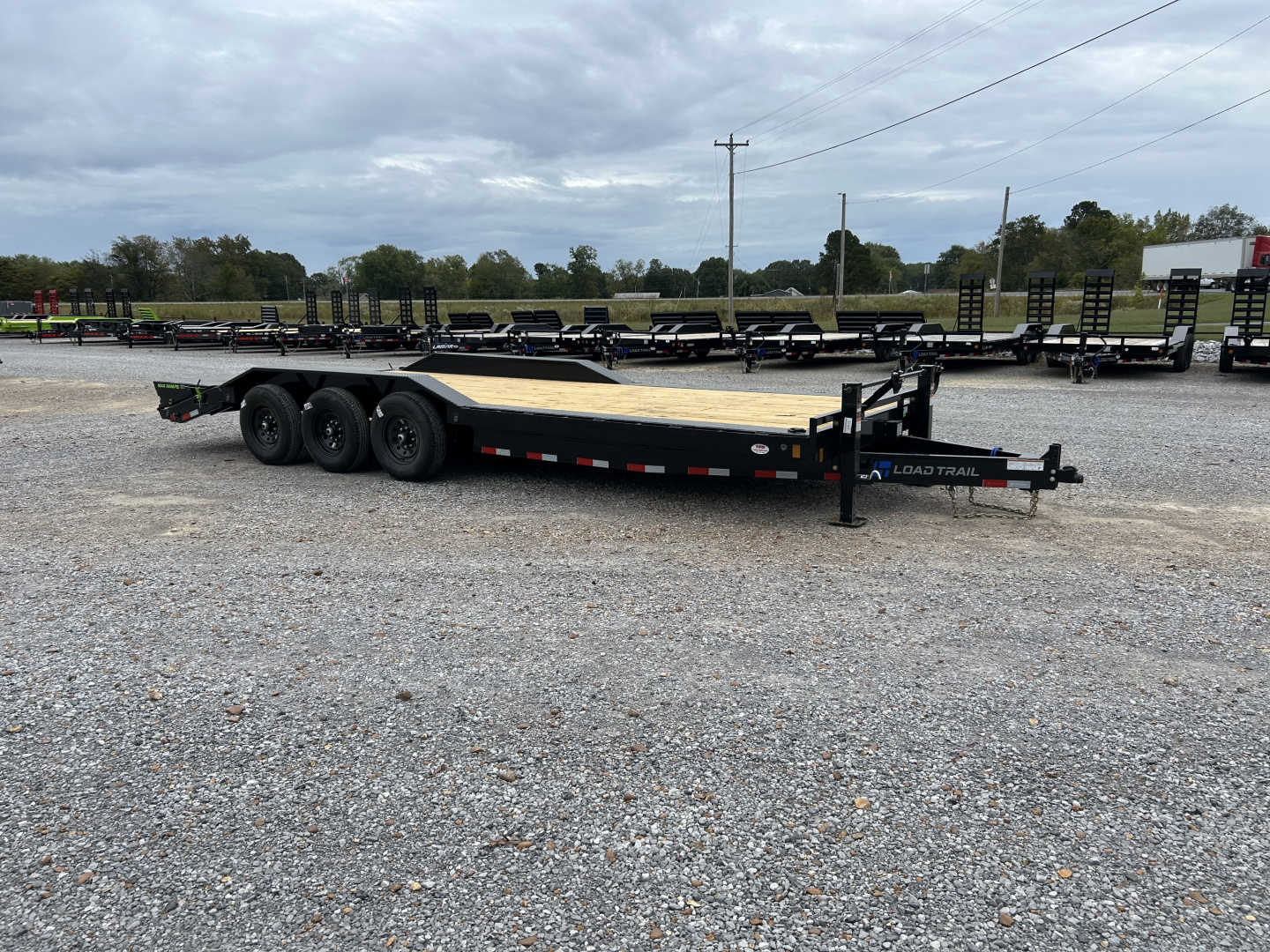 New 2026 Load Trail Equipment Trailer | 102" x 24' | 21K GVWR