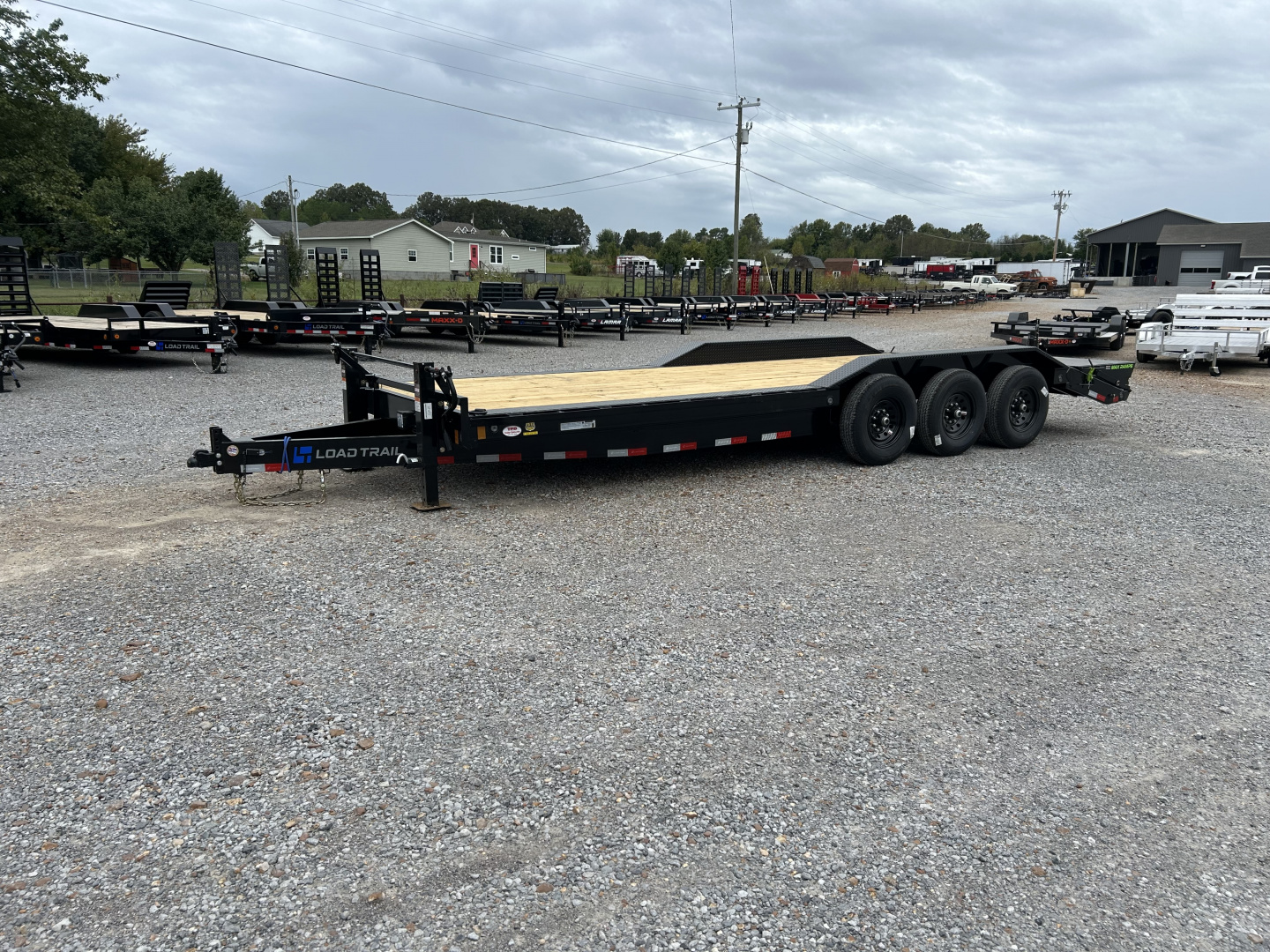 New 2026 Load Trail Equipment Trailer | 102" x 24' | 21K GVWR