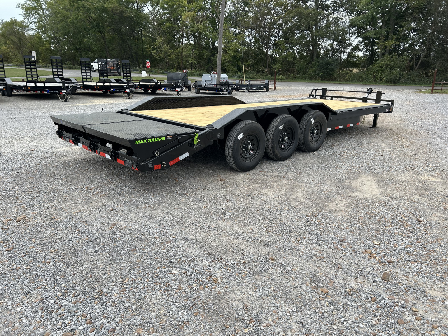 New 2026 Load Trail Equipment Trailer | 102" x 24' | 21K GVWR