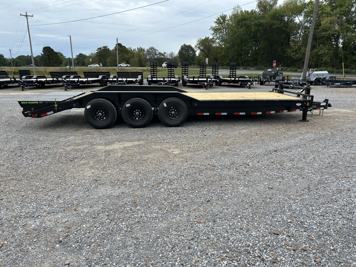 New 2026 Load Trail Equipment Trailer | 102" x 24' | 21K GVWR