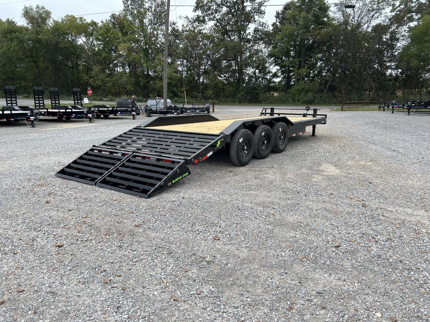 New 2026 Load Trail Equipment Trailer | 102" x 24' | 21K GVWR