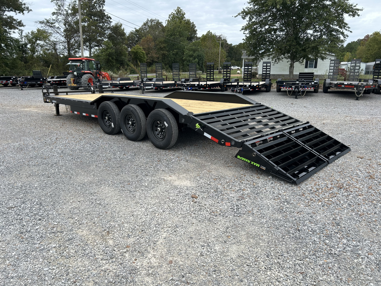 New 2026 Load Trail Equipment Trailer | 102" x 24' | 21K GVWR