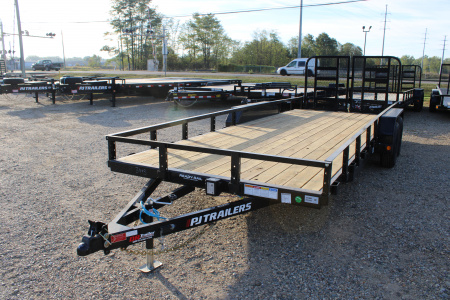 New 2026 PJ Trailers 20' RG 7K GVWR Landscape Trailer