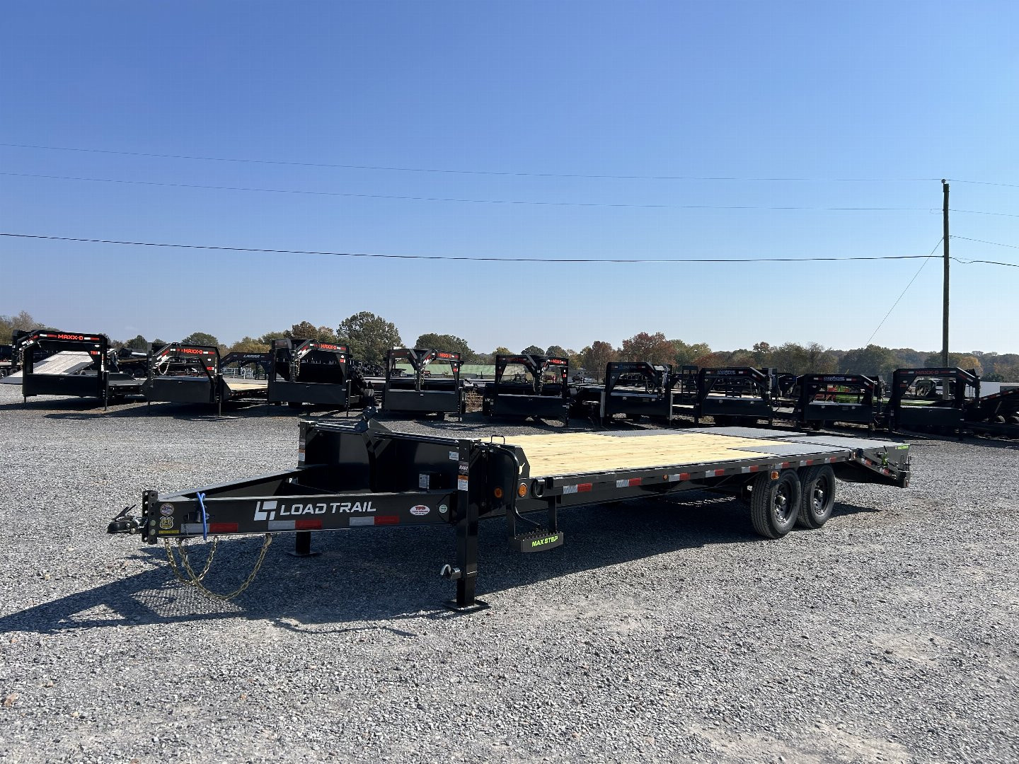 New 2026 Load Trail 102"X25' 14K Deckover Trailer