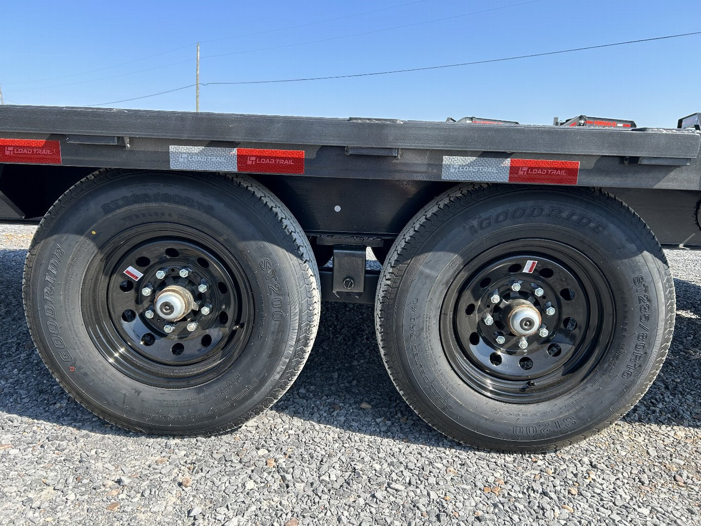 New 2026 Load Trail 102"X25' 14K Deckover Trailer