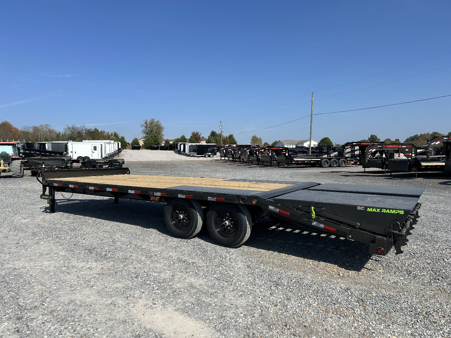 New 2026 Load Trail 102"X25' 14K Deckover Trailer