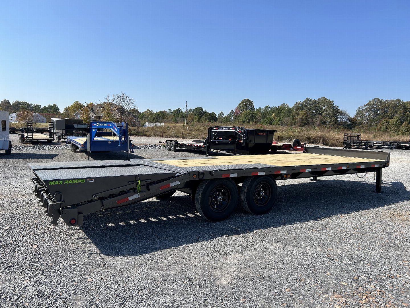 New 2026 Load Trail 102"X25' 14K Deckover Trailer