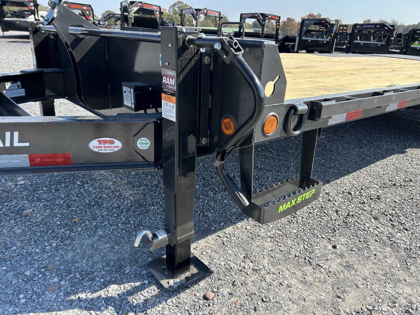 New 2026 Load Trail 102"X25' 14K Deckover Trailer