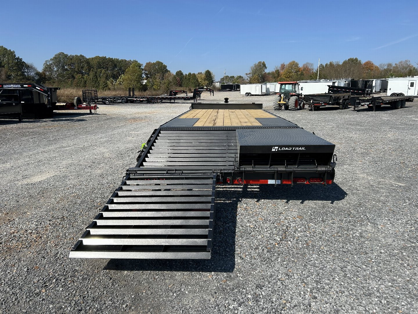 New 2026 Load Trail 102"X25' 14K Deckover Trailer