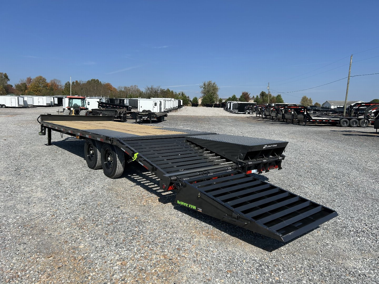 New 2026 Load Trail 102"X25' 14K Deckover Trailer