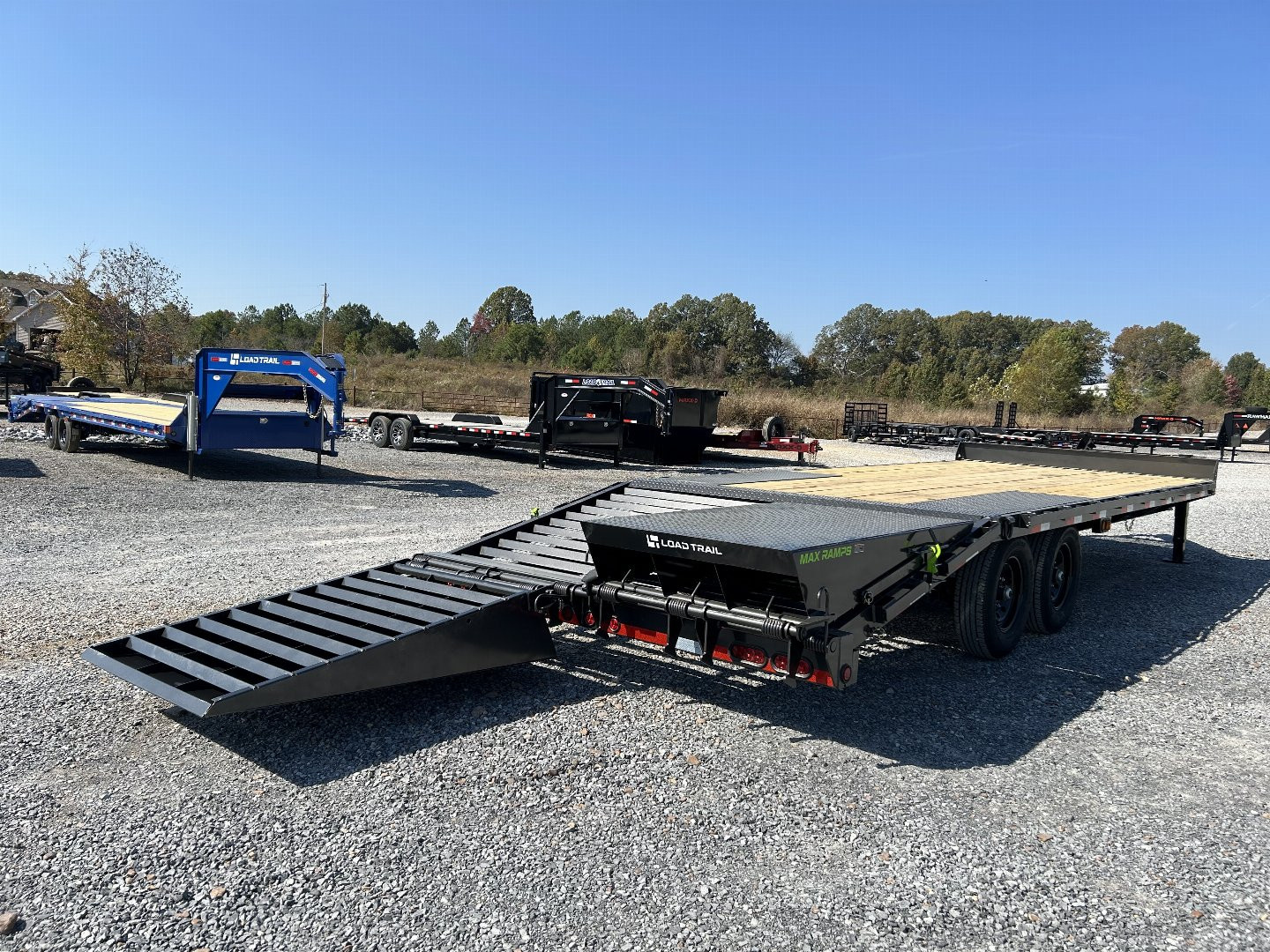 New 2026 Load Trail 102"X25' 14K Deckover Trailer
